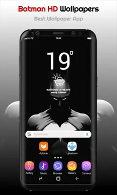 Batman Wallpapers android App screenshot 0