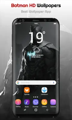 Batman Wallpapers android App screenshot 1