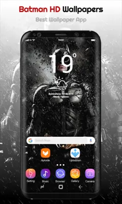 Batman Wallpapers android App screenshot 2